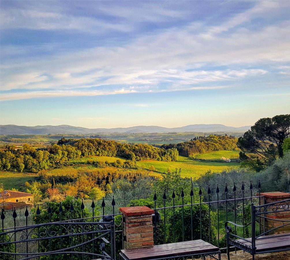 Agriturismo Vernianello Poggibonsi Kültér fotó