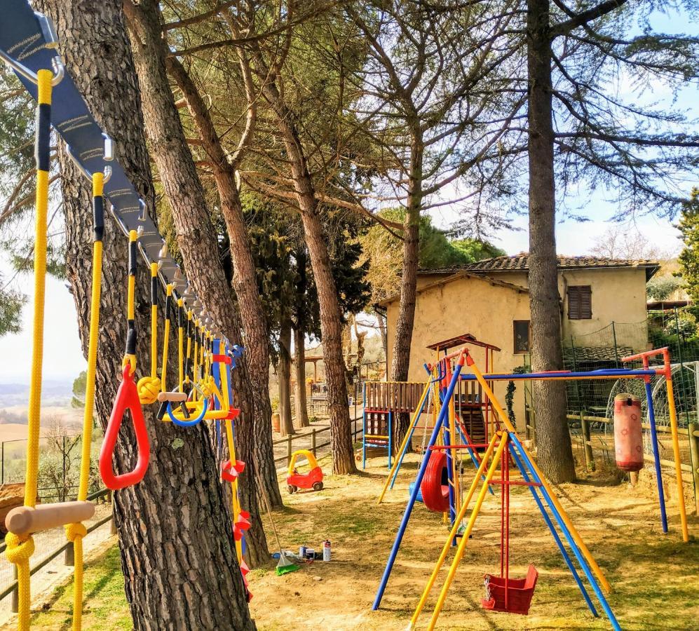 Agriturismo Vernianello Poggibonsi Kültér fotó