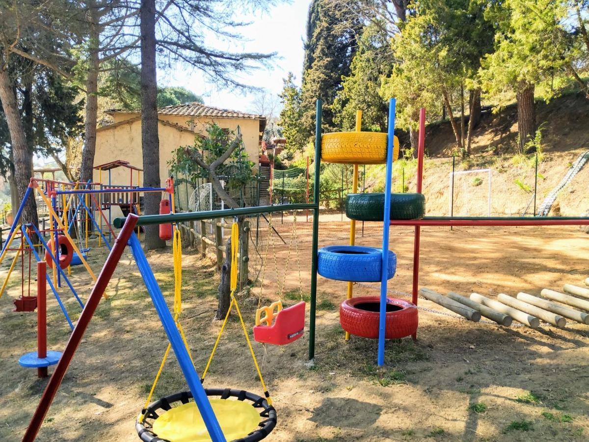 Agriturismo Vernianello Poggibonsi Kültér fotó
