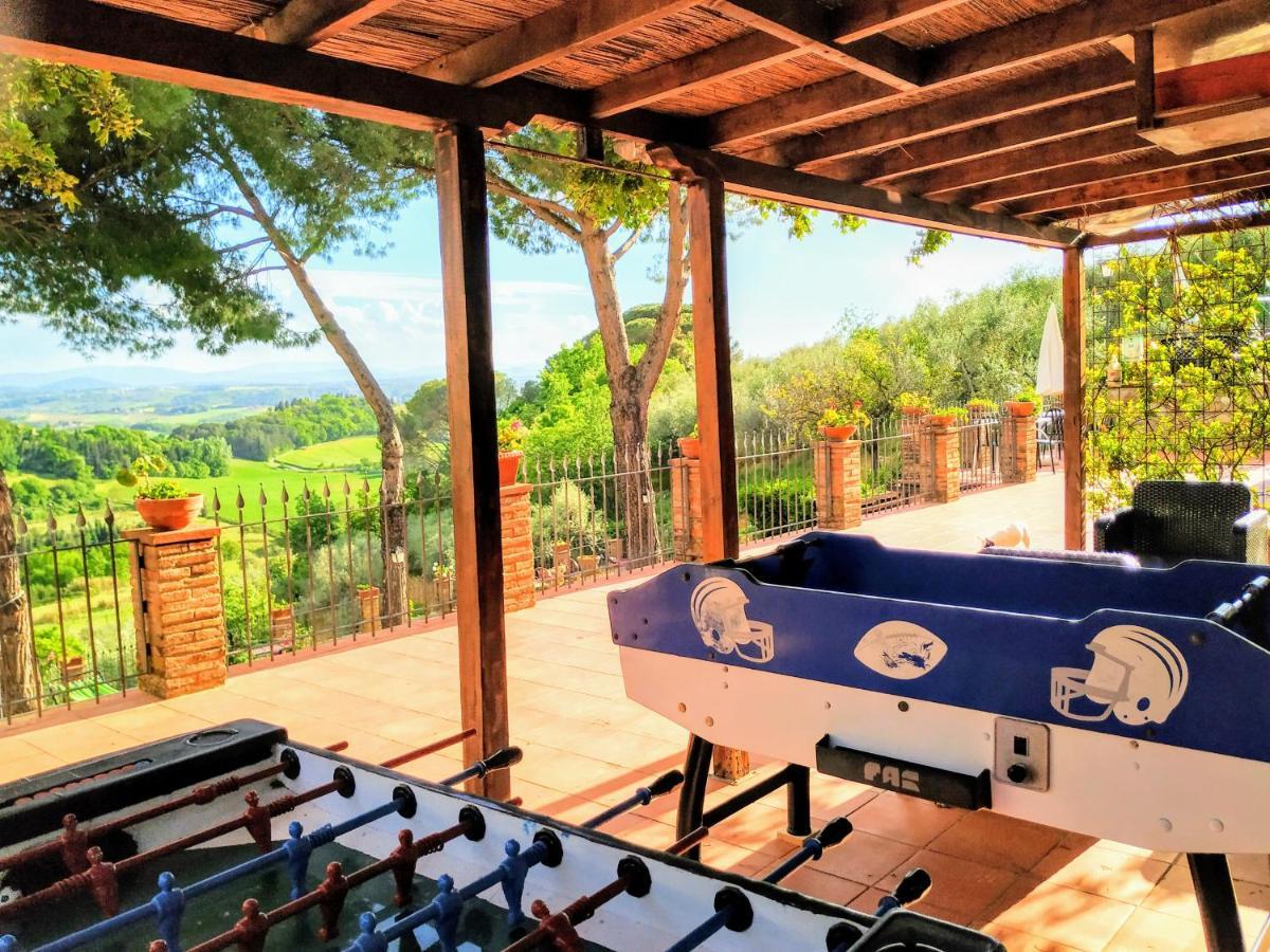 Agriturismo Vernianello Poggibonsi Kültér fotó