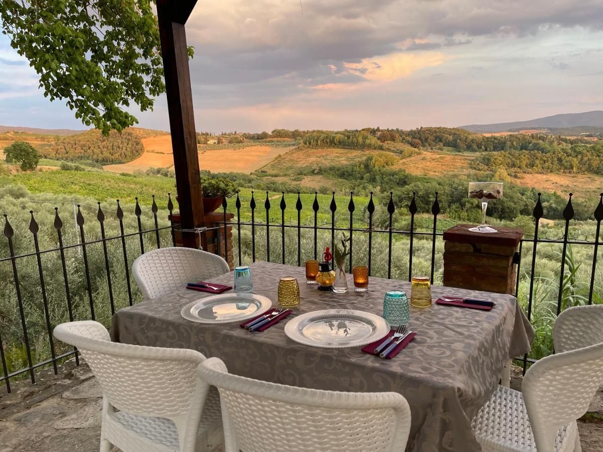 Agriturismo Vernianello Poggibonsi Kültér fotó