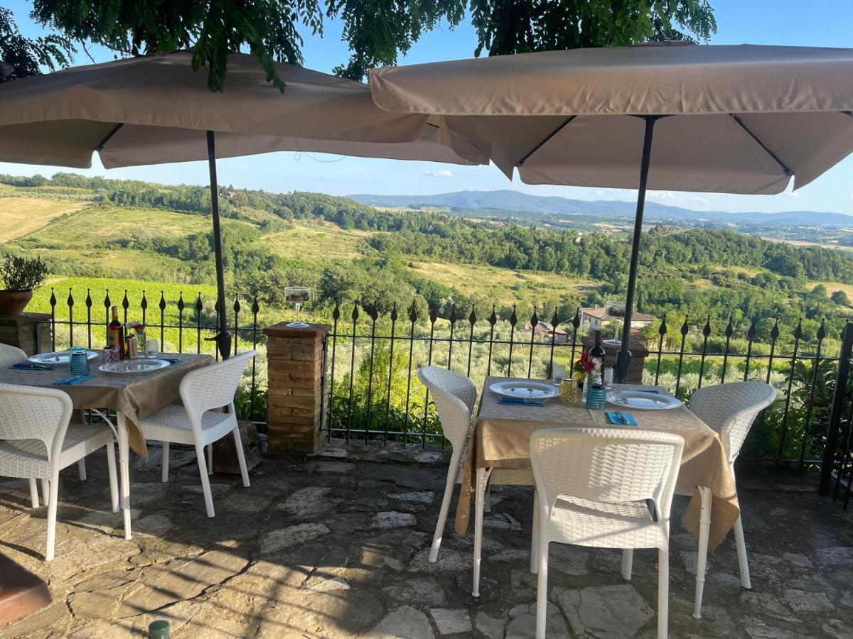 Agriturismo Vernianello Poggibonsi Kültér fotó