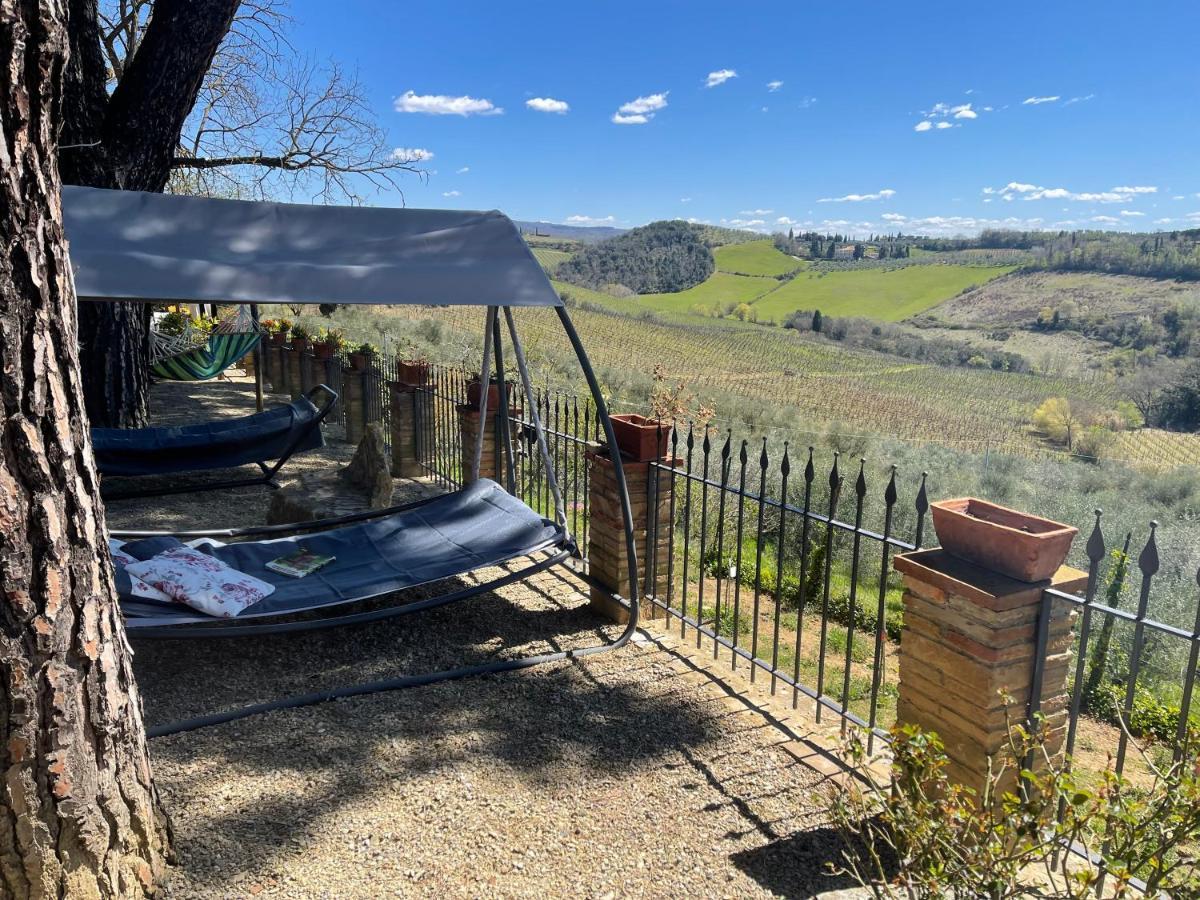 Agriturismo Vernianello Poggibonsi Kültér fotó