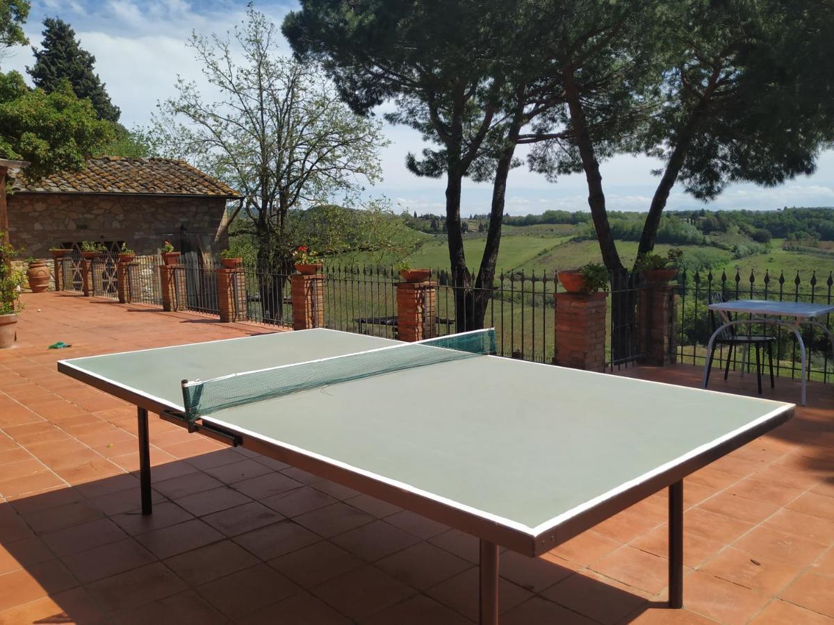 Agriturismo Vernianello Poggibonsi Kültér fotó