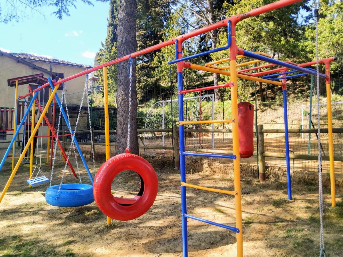 Agriturismo Vernianello Poggibonsi Kültér fotó