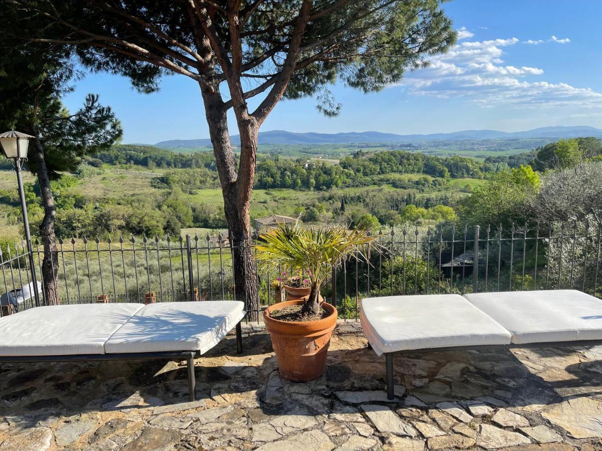 Agriturismo Vernianello Poggibonsi Kültér fotó
