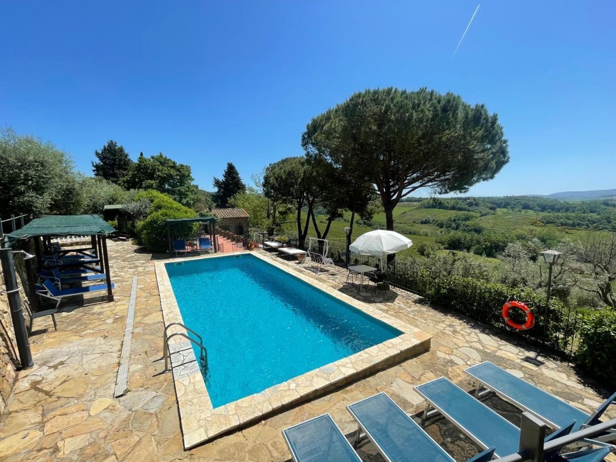 Agriturismo Vernianello Poggibonsi Kültér fotó