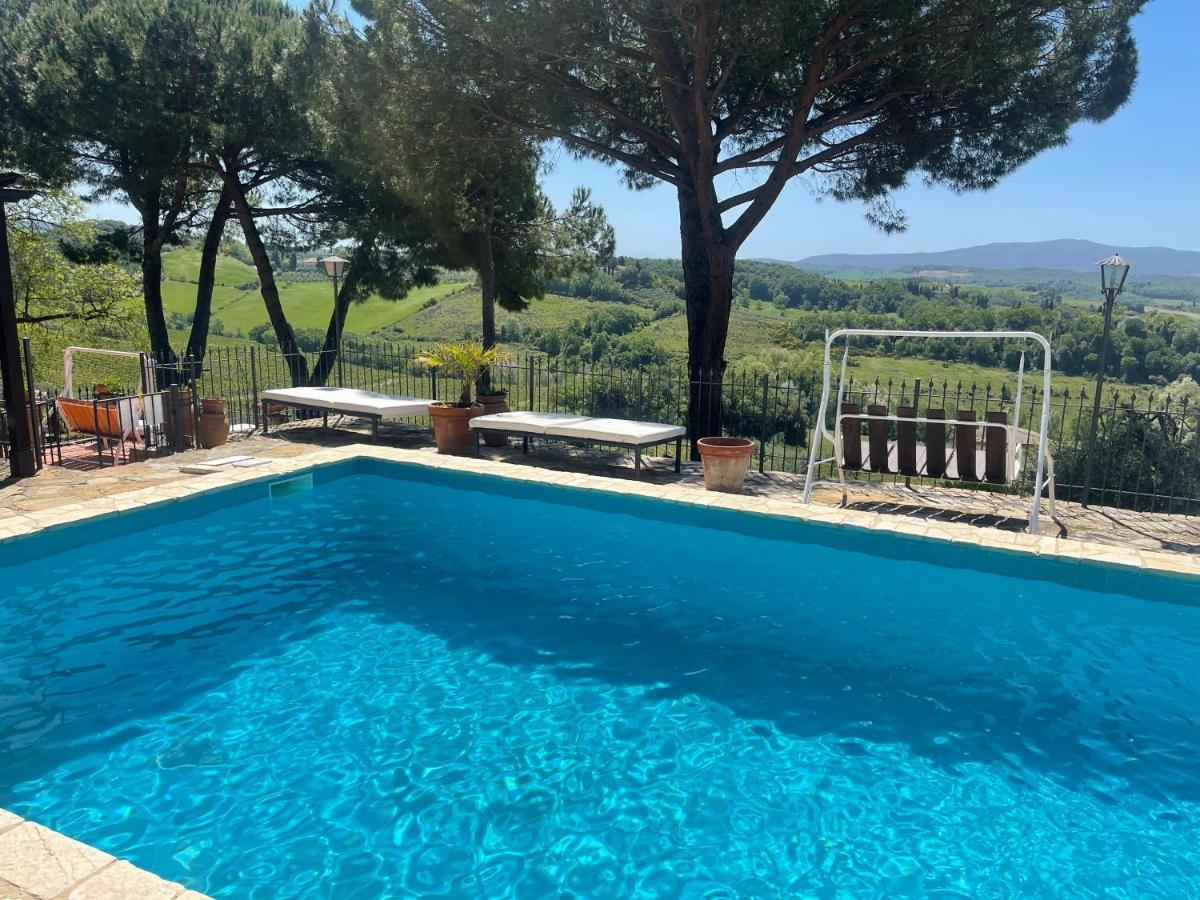 Agriturismo Vernianello Poggibonsi Kültér fotó