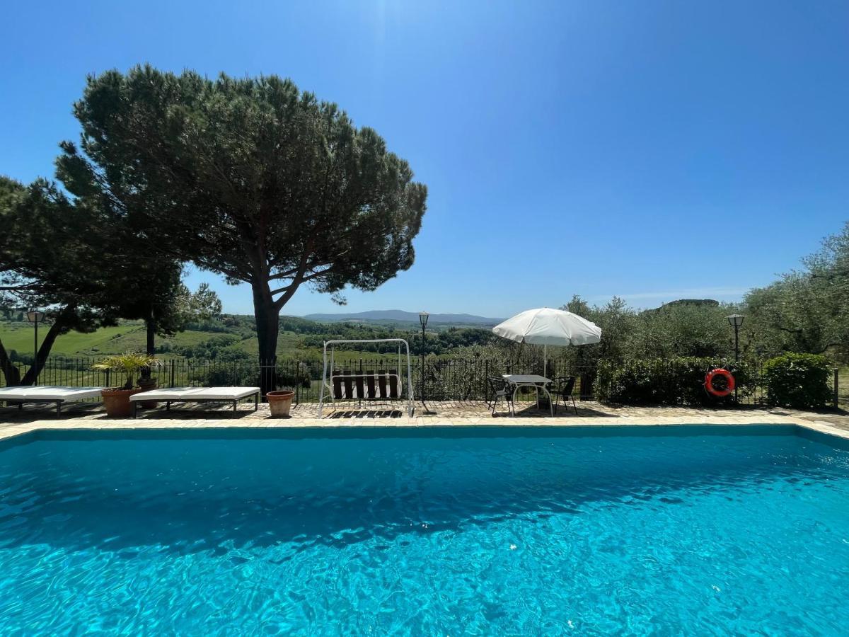 Agriturismo Vernianello Poggibonsi Kültér fotó