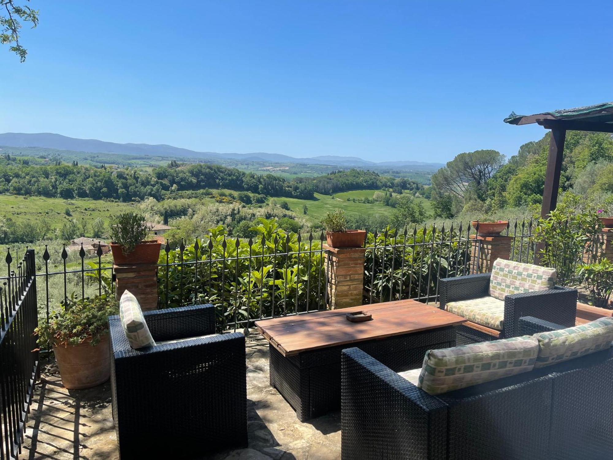 Agriturismo Vernianello Poggibonsi Kültér fotó