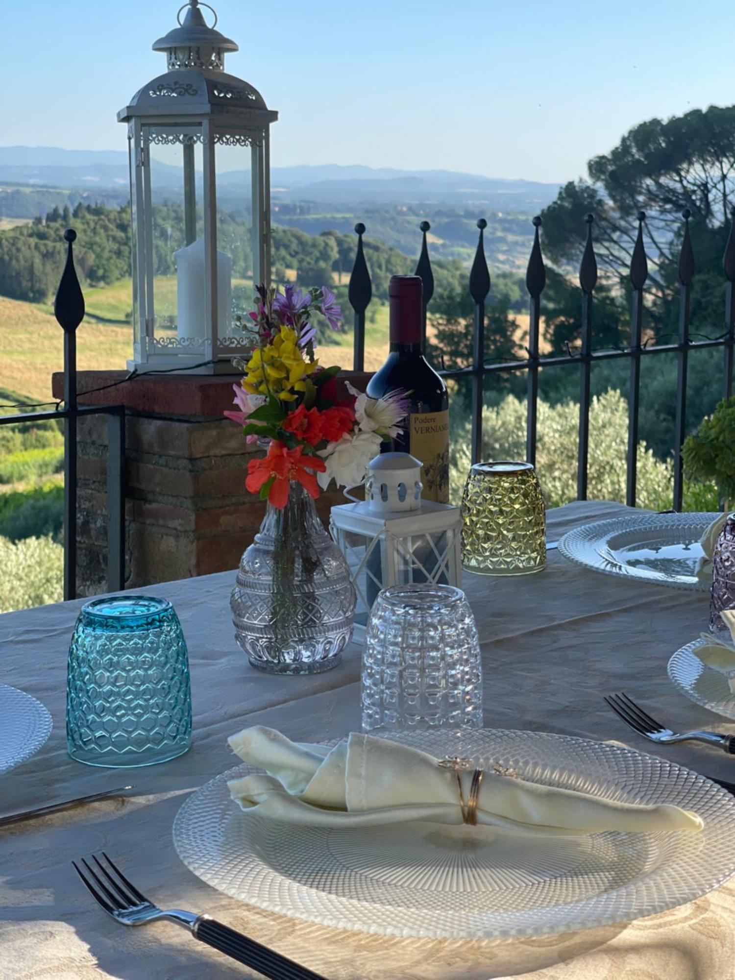 Agriturismo Vernianello Poggibonsi Kültér fotó