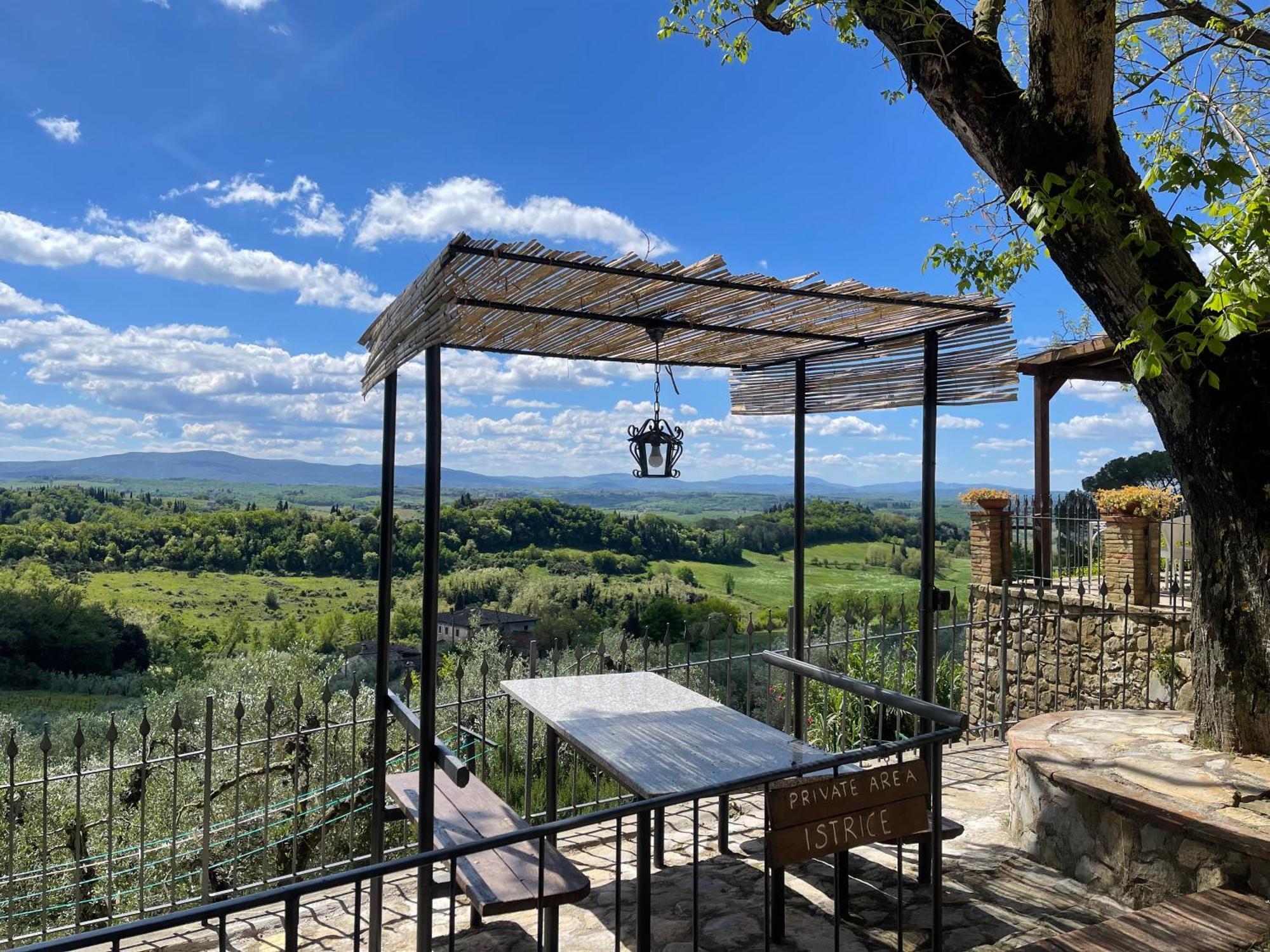 Agriturismo Vernianello Poggibonsi Kültér fotó