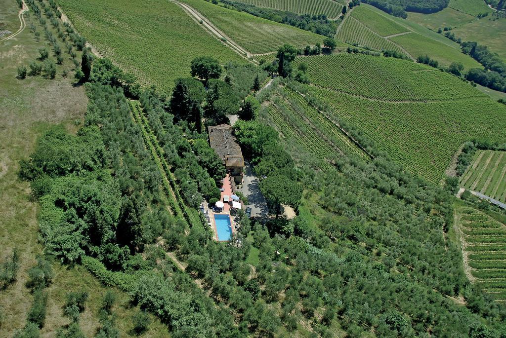 Agriturismo Vernianello Poggibonsi Kültér fotó
